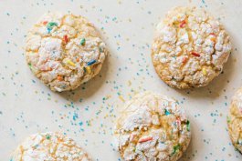 Confetti Cool Whip Cookies