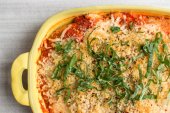 Deconstructed Chicken Parm Casserole