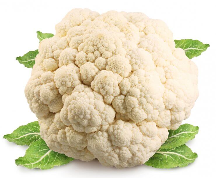 Early white hybrid cauliflower