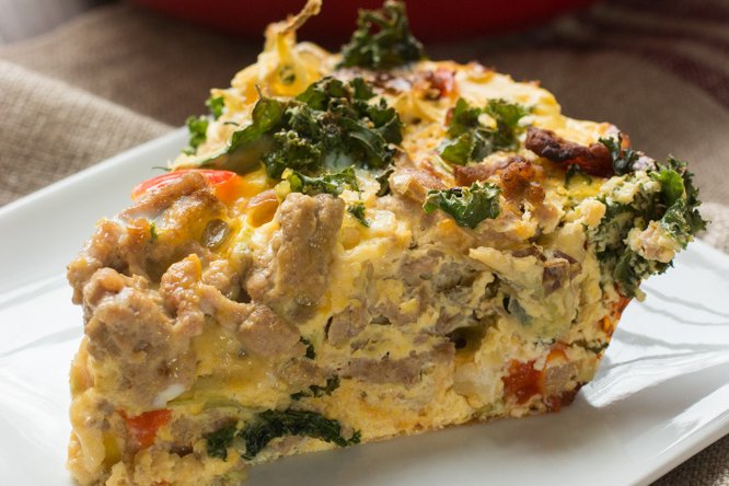Easy Omelet Casserole - Food Gardening Network