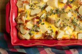 Easy Potato Quiche Casserole