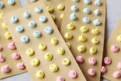Easy Retro Candy Buttons