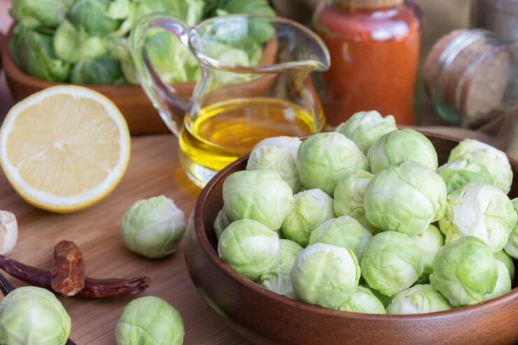 Fresh and delicious Brussels Sprouts