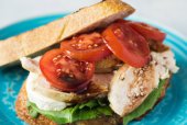 Grilled Chicken Caprese Sandwich