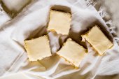 No-Bake Coconut Graham Cracker Cookie Bars