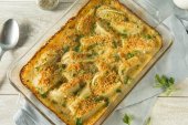 Potato-fennel gratin