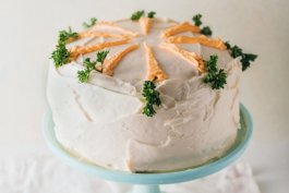Spring Carrot Cake