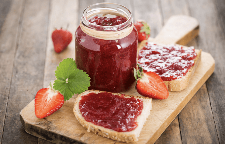 kids farm stand ideas: Strawberry Jam