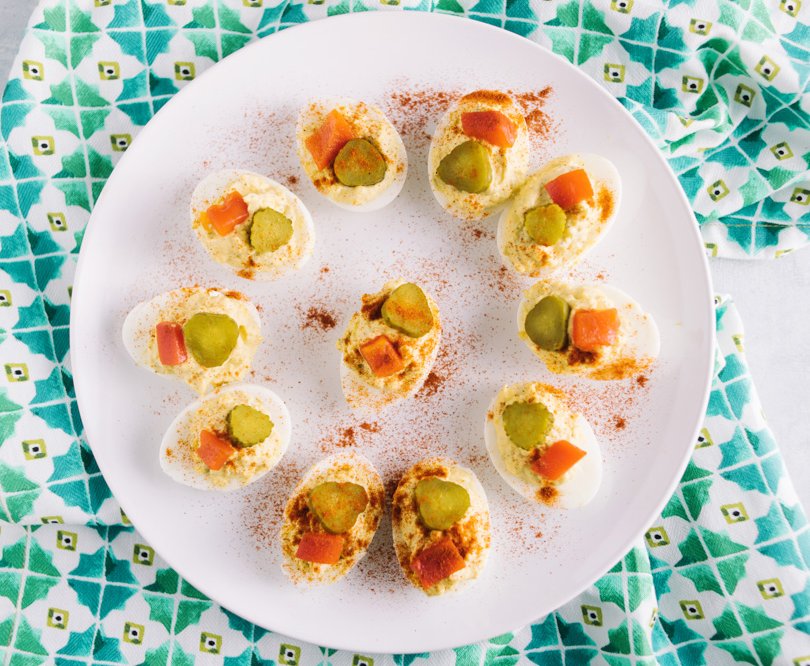 Sweet Relish Southern Deviled Eggs