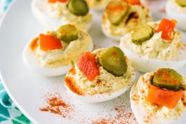 Sweet Relish Southern Deviled Eggs