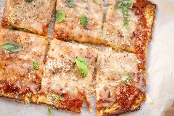 Cauliflower Crust Pizza That Actually Stays Crispy