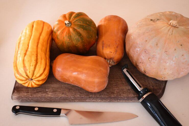 Roasted Winter Squash Soup