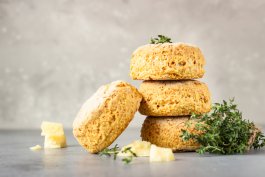 Cheddar-Thyme Biscuits