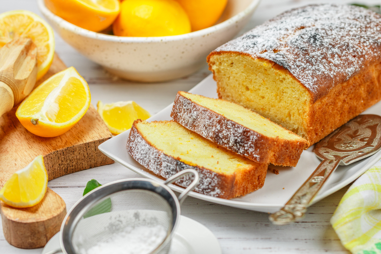 Lemon Thyme Tea Bread - Food Gardening Network