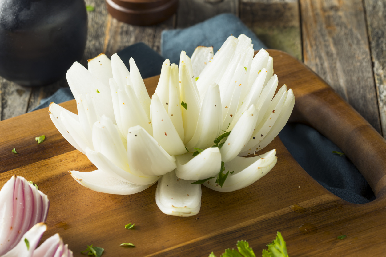 NoGuilt Onion Bloom Food Gardening Network