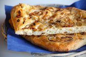Onion-Topped Focaccia Bread