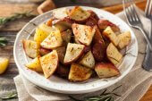 Roasted Potatoes with Lemon Thyme