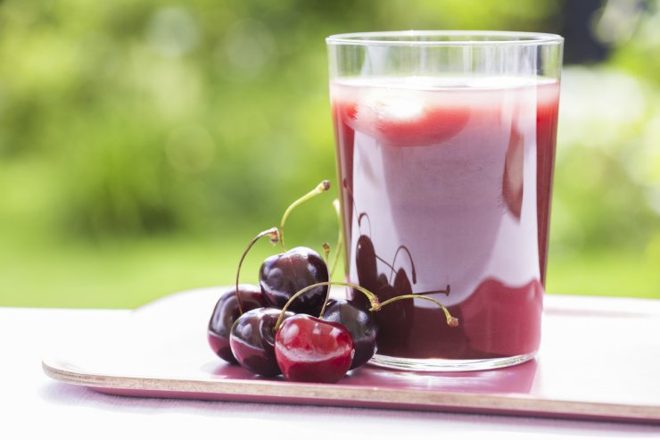 Simple Cherry Juice