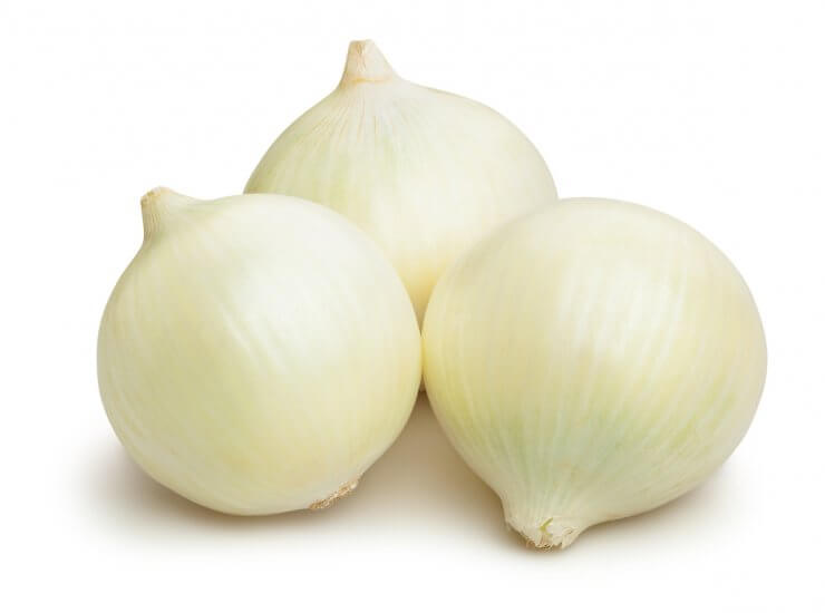 White Sweet Spanish Onions