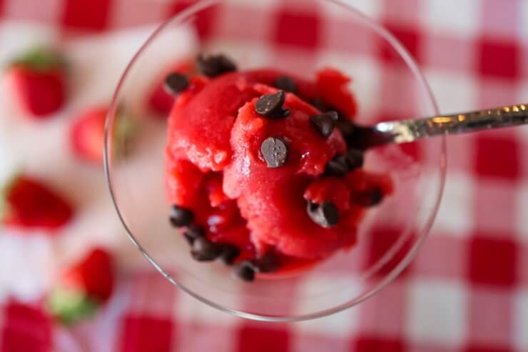 strawberry chocolate chip