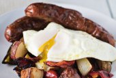 30-Minute Baked Sausage and Potatoes