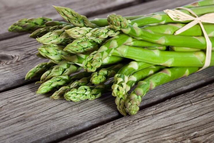 Asparagus bunch