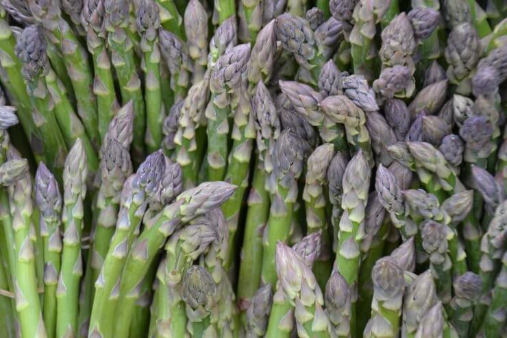 Asparagus spears