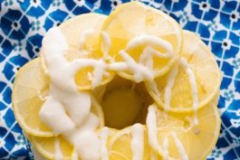 Fluffy Lemon Chiffon Cake