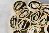 Garlic and Herb Pinwheels