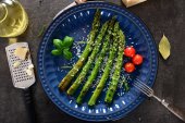 Grilled Asparagus with Parmesan