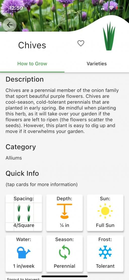 PLanter Vegetable Garden Planner Apps