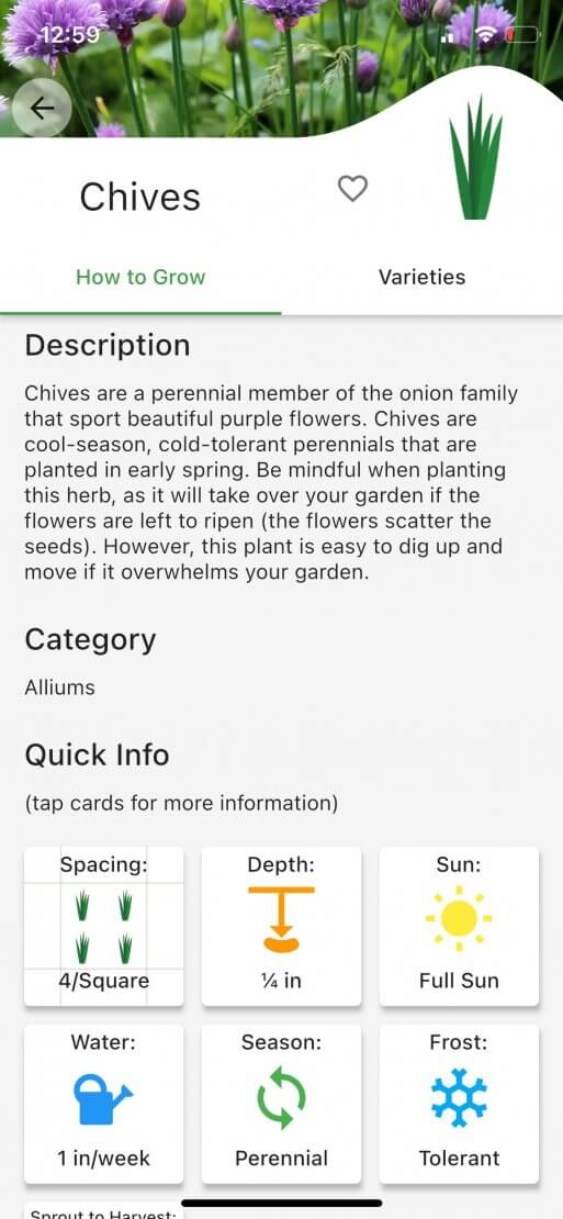 vegetable garden planner apps