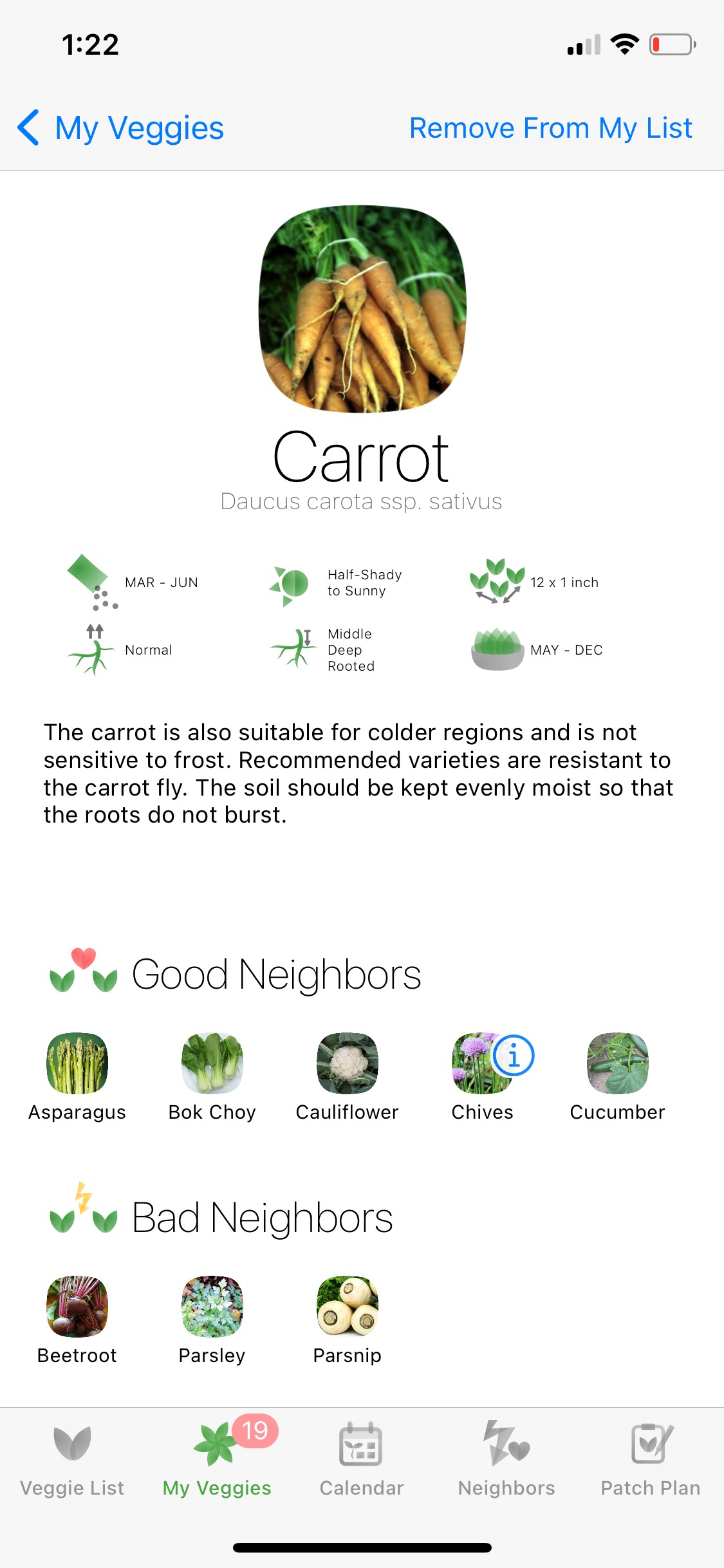 vegetable garden planner app