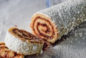 Raspberry Jelly Cake Roll