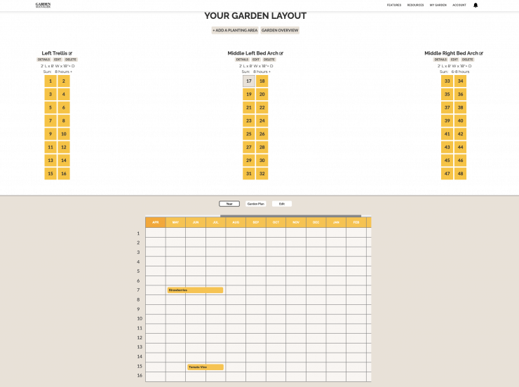 Vegetable Garden Planner Apps