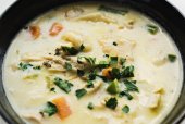 Shortcut Chicken and Dumplings Soup