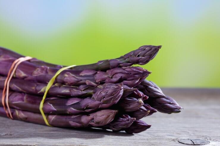 Violet Asparagus