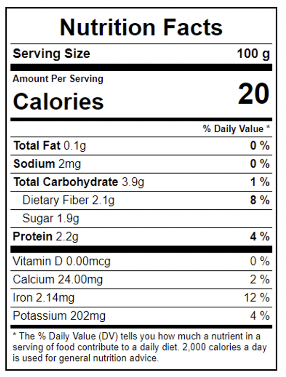 Nutrition Facts about Asparagus Food Gardening Network