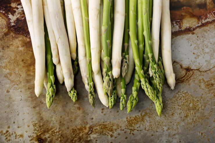 Asparagus is loaded with nutrients