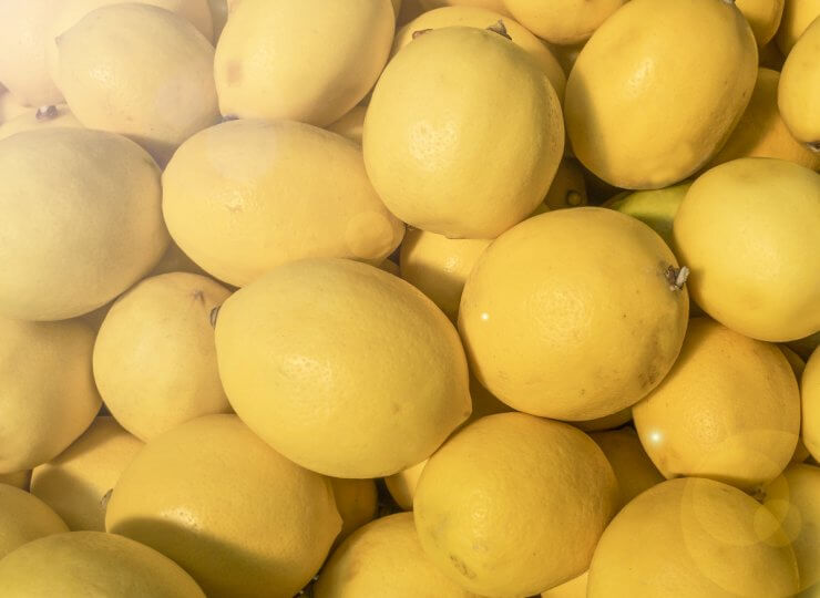 A bounty of lemons