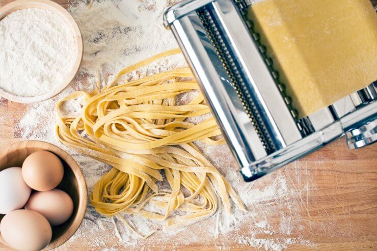 Fresh Semolina (Durum Wheat) Pasta - Food Gardening Network