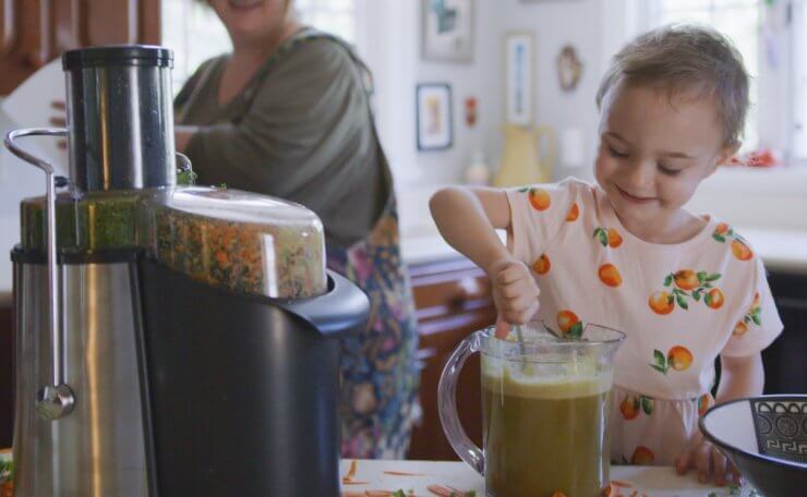 The Best Green Juice Recipe for Kids - Tested and Approved!