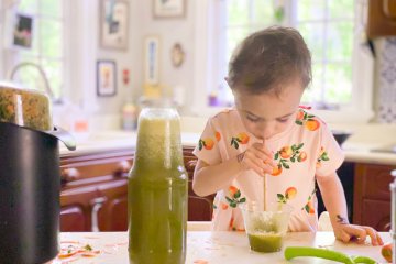 The Best Green Juice Recipe for Kids – Tested and Approved!
