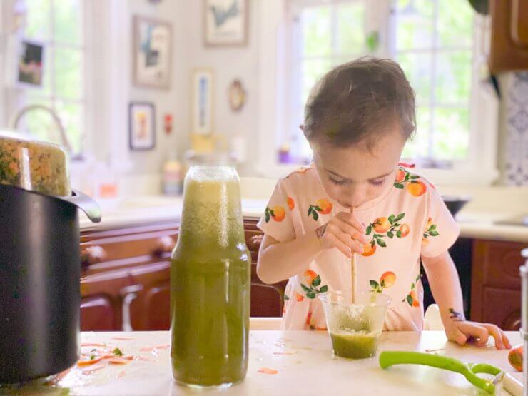 The Best Green Juice Recipe for Kids