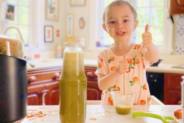 The Best Green Juice Recipe for Kids