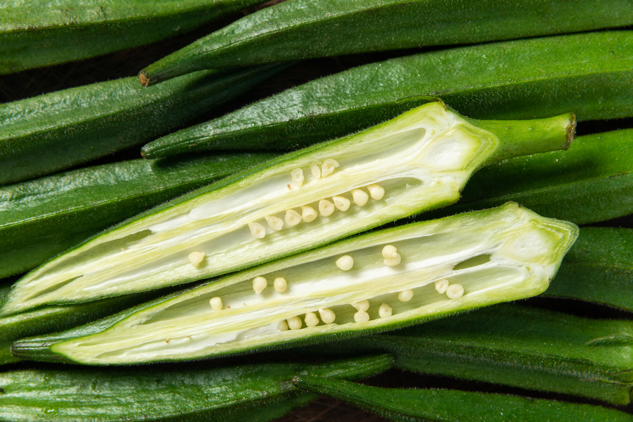 Types of Okra - Food Gardening Network