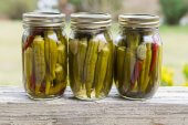 Okra Pickles with a Twist