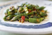 Okra and Greens