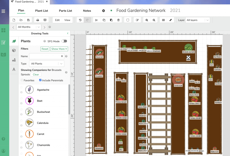 vegetable garden planner app android