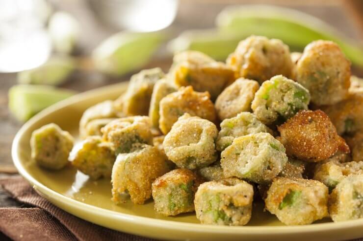 Southern Fried Okra